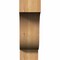 Ekena Millwork Newport Rough Sawn Corbel, Western Red Cedar, 4"W x 12"D x 12"H COR04X12X12NEW00RWR - alternate 4